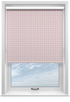 Whaley Great, Gingham Star Mermaid - Roller Blind